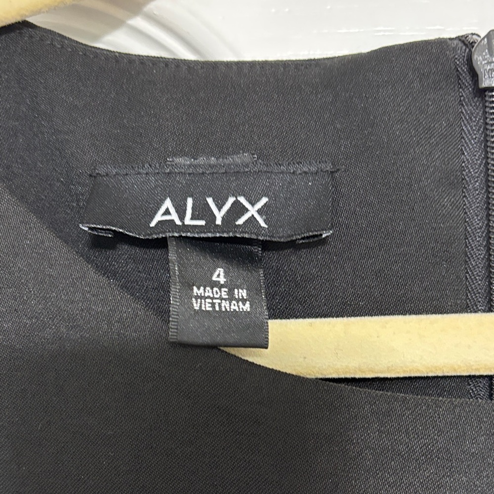 Alyx Black Sleeveless Mini Sheath Dress - Picture 2 of 6